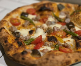 Dinner at IL PIZZAIOLO (イル・ピッツァイオーロ)
