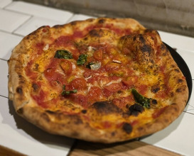 Dinner at IL PIZZAIOLO (イル・ピッツァイオーロ)