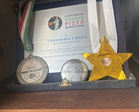 Dinner at IL PIZZAIOLO (イル・ピッツァイオーロ)