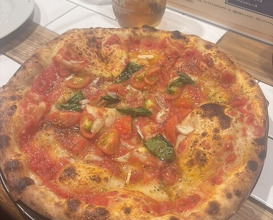 Dinner at IL PIZZAIOLO (イル・ピッツァイオーロ)