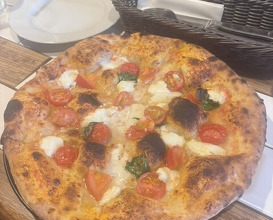 Dinner at IL PIZZAIOLO (イル・ピッツァイオーロ)