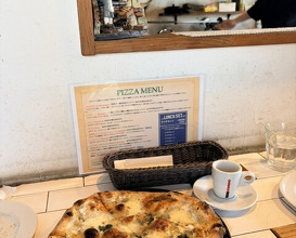 Dinner at IL PIZZAIOLO (イル・ピッツァイオーロ)