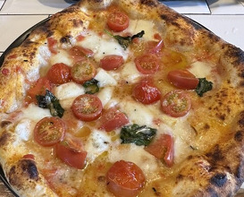 Dinner at IL PIZZAIOLO (イル・ピッツァイオーロ)