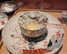 Dinner at Italiaryouri Imai