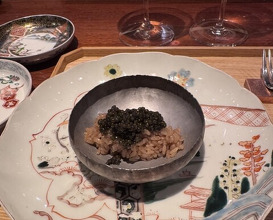 Dinner at Italiaryouri Imai