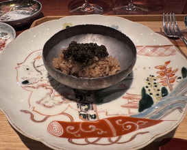 Dinner at Italiaryouri Imai