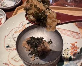 Dinner at Italiaryouri Imai