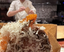 Dinner at Italiaryouri Imai