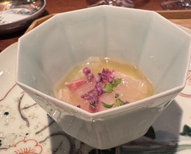 Dinner at Italiaryouri Imai