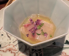 Dinner at Italiaryouri Imai