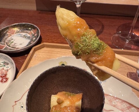 Dinner at Italiaryouri Imai
