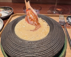 Dinner at Italiaryouri Imai