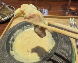 Dinner at Italiaryouri Imai