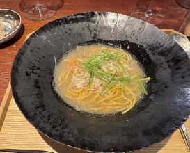 Dinner at Italiaryouri Imai