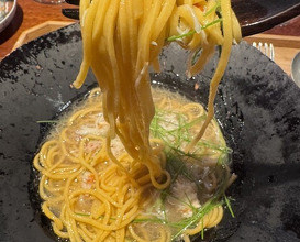 Dinner at Italiaryouri Imai