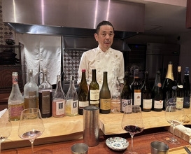 Dinner at Italiaryouri Imai