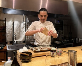 Dinner at Italiaryouri Imai