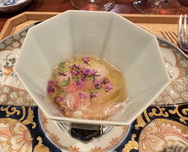 Dinner at Italiaryouri Imai