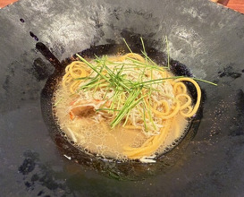Dinner at Italiaryouri Imai