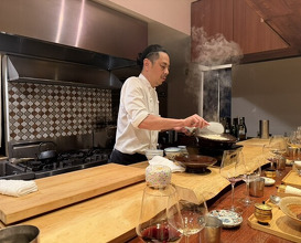 Dinner at Italiaryouri Imai