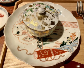 Dinner at Italiaryouri Imai