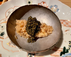 Dinner at Italiaryouri Imai