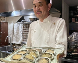 Dinner at Italiaryouri Imai