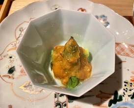 Dinner at Italiaryouri Imai