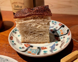 Dinner at Italiaryouri Imai