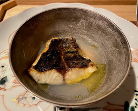 Dinner at Italiaryouri Imai