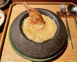 Dinner at Italiaryouri Imai