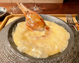 Dinner at Italiaryouri Imai