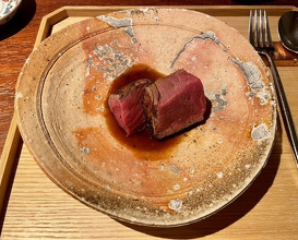 Dinner at Italiaryouri Imai