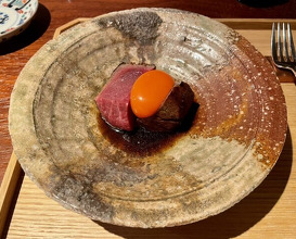 Dinner at Italiaryouri Imai