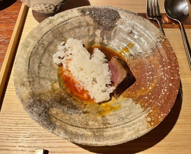 Dinner at Italiaryouri Imai