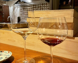 Dinner at Italiaryouri Imai