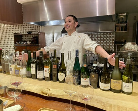Dinner at Italiaryouri Imai