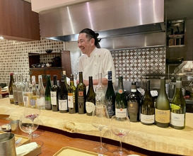 Dinner at Italiaryouri Imai