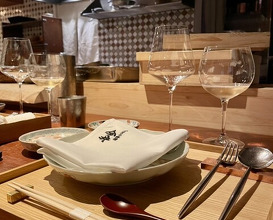 Dinner at Italiaryouri Imai