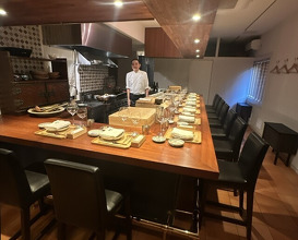 Dinner at Italiaryouri Imai