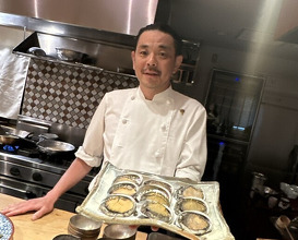 Dinner at Italiaryouri Imai
