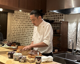 Dinner at Italiaryouri Imai