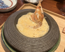 Dinner at Italiaryouri Imai