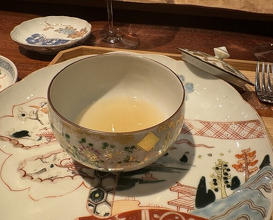 Dinner at Italiaryouri Imai
