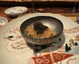 Dinner at Italiaryouri Imai