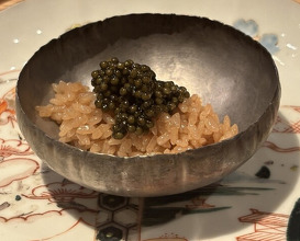 Dinner at Italiaryouri Imai