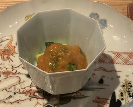 Dinner at Italiaryouri Imai