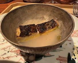 Dinner at Italiaryouri Imai