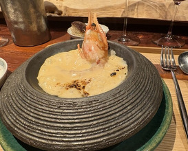 Dinner at Italiaryouri Imai
