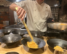 Dinner at Italiaryouri Imai